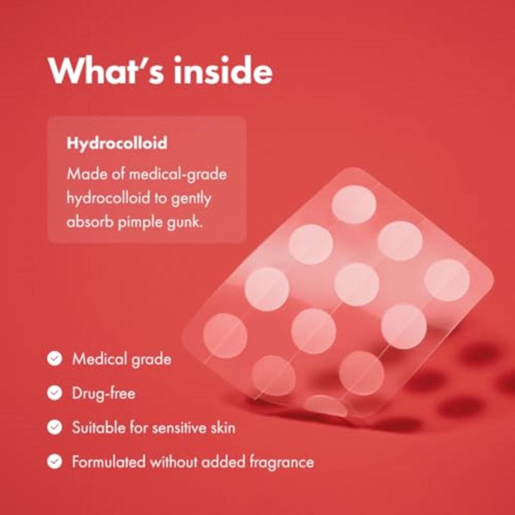 Luxeova™ Acne Pimple Patches