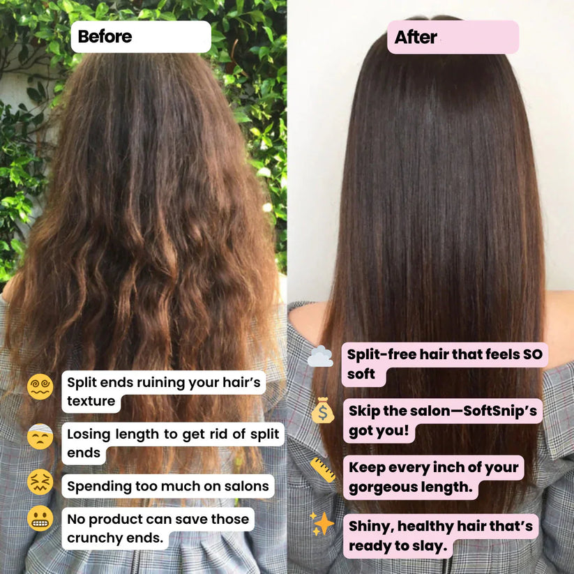 Luxeova™ - Split End Trimmer